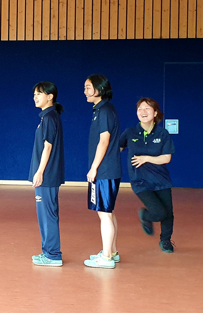 jugendaustausch japan sport verbindet